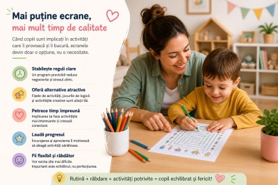 Cum reduci timpul petrecut la ecrane